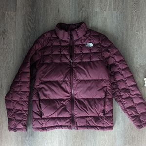 Men's Medium 550 Jacket Burgandy